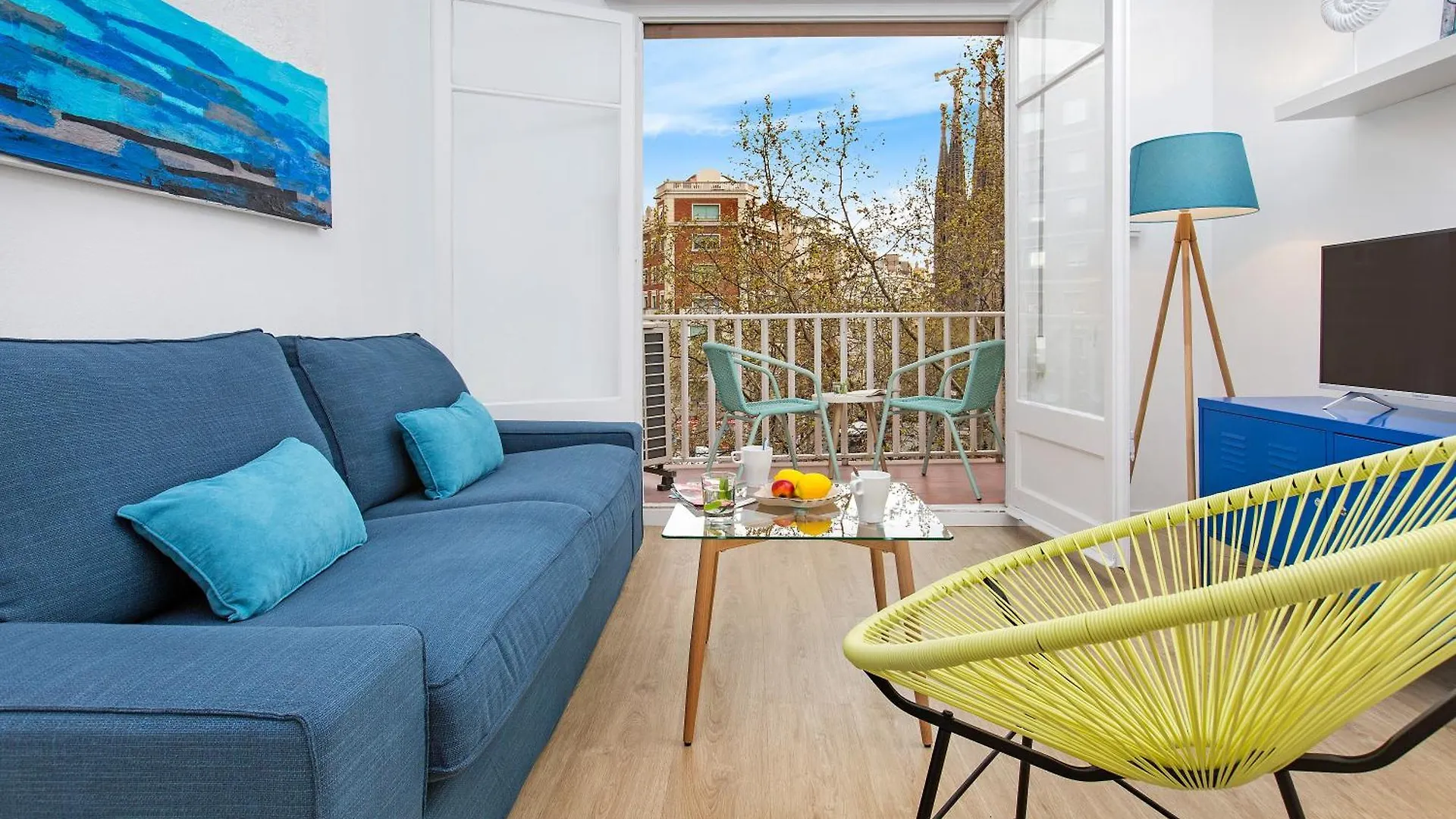 ברצלונה Stay U-Nique Apartments Gaudi I